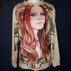Lana Del Rey crew neck